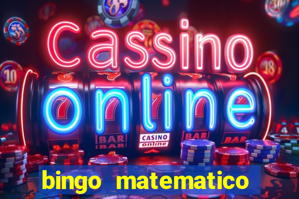 bingo matematico para ensino medio